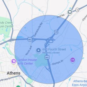 Big Apartment complex in Athens GA